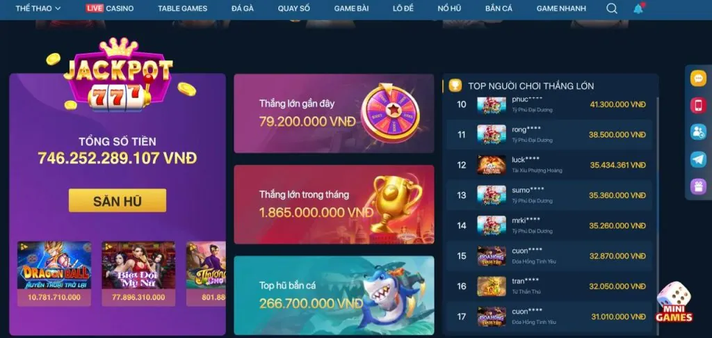 Game Bắn Cá Rồng tại uiwnbet